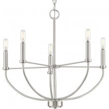 Progress Lighting, a Hubbell affiliate P400202-009 - P400202-009 5-60W CAND CHANDELIER