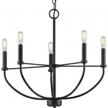 Progress Lighting, a Hubbell affiliate P400202-031 - P400202-031 5-60W CAND CHANDELIER