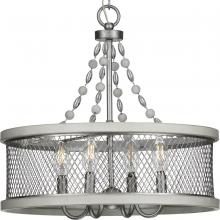Progress Lighting, a Hubbell affiliate P400204-141 - P400204-141 4-60W CAND CHANDELIER