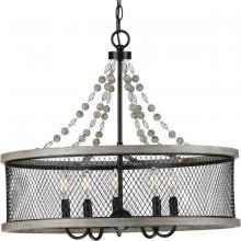 Progress Lighting, a Hubbell affiliate P400205-020 - P400205-020 5-60W CAND CHANDELIER