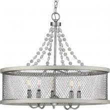 Progress Lighting, a Hubbell affiliate P400205-141 - P400205-141 5-60W CAND CHANDELIER