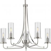 Progress Lighting, a Hubbell affiliate P400209-009 - P400209-009 5-60W CAND CHANDELIER