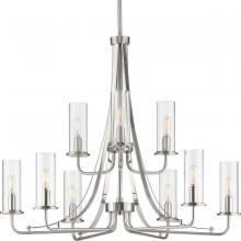 Progress Lighting, a Hubbell affiliate P400210-009 - P400210-009 9-60W CAND CHANDELIER