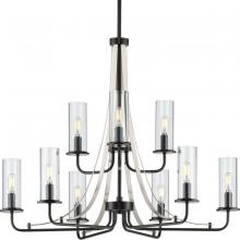 Progress Lighting, a Hubbell affiliate P400210-031 - P400210-031 9-60W CAND CHANDELIER