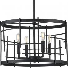 Progress Lighting, a Hubbell affiliate P400213-031 - P400213-031 4-60W CAND CHANDELIER