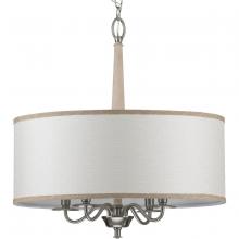 Progress Lighting, a Hubbell affiliate P400218-009 - P400218-009 4-60W CAND CHANDELIER