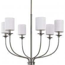 Progress Lighting, a Hubbell affiliate P400227-009 - P400227-009 6-40W CAND CHANDELIER