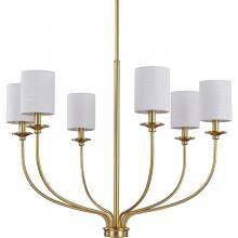 Progress Lighting, a Hubbell affiliate P400227-012 - P400227-012 6-40W CAND CHANDELIER