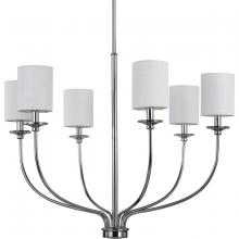 Progress Lighting, a Hubbell affiliate P400227-015 - P400227-015 6-40W CAND CHANDELIER