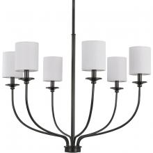 Progress Lighting, a Hubbell affiliate P400227-031 - P400227-031 6-40W CAND CHANDELIER
