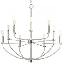 Progress Lighting, a Hubbell affiliate P400228-009 - P400228-009 9-60W CAND CHANDELIER