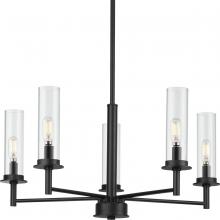 Progress Lighting, a Hubbell affiliate P400251-031 - P400251-031 5-60W Cand Chandelier