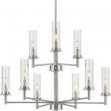 Progress Lighting, a Hubbell affiliate P400252-009 - P400252-009 9-60W Cand Chandelier