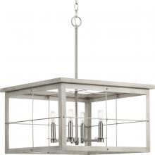 Progress Lighting, a Hubbell affiliate P400253-009 - P400253-009 4-60W CAND CHANDELIER
