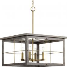 Progress Lighting, a Hubbell affiliate P400253-175 - P400253-175 4-60W CAND CHANDELIER