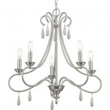 Progress Lighting, a Hubbell affiliate P400267-009 - P400267-009 5-60W CAND CHANDELIER