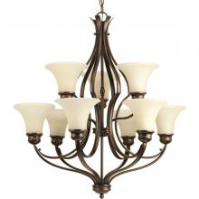 Progress Lighting, a Hubbell affiliate P4037-20 - P4037-20 9-100W MED CHANDELIER