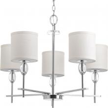 Progress Lighting, a Hubbell affiliate P4141-15 - P4141-15 5-75W MED CHANDELIER