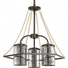 Progress Lighting, a Hubbell affiliate P4248-20 - P4248-20 3-100W CHANDELIER