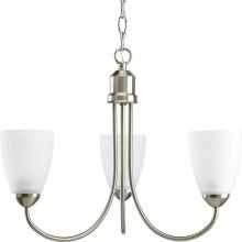 Progress Lighting, a Hubbell affiliate P4440-09 - P4440-09 3-100W MED CHANDELIER