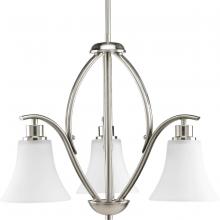 Progress Lighting, a Hubbell affiliate P4489-09 - P4489-09 3-100W MED DOWN CHANDELIER