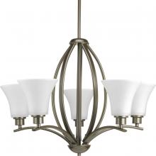 Progress Lighting, a Hubbell affiliate P4490-20W - P4490-20W 5-100W MED CHANDELIER