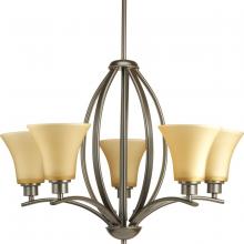 Progress Lighting, a Hubbell affiliate P4490-20 - P4490-20 5-100W MED CHANDELIER