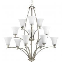 Progress Lighting, a Hubbell affiliate P4497-09 - P4497-09 12-75W MED CHANDELIER