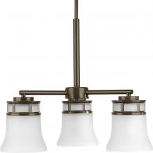 Progress Lighting, a Hubbell affiliate P4612-20 - P4612-20 3-100W MED CHANDELIER