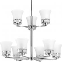 Progress Lighting, a Hubbell affiliate P4614-15 - P4614-15 9-100W MED CHANDELIER