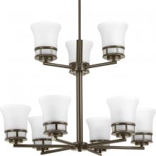 Progress Lighting, a Hubbell affiliate P4614-20 - P4614-20 9-100W MED CHANDELIER