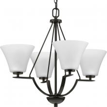 Progress Lighting, a Hubbell affiliate P4622-20W - P4622-20W 4-100W MED CHANDELIER