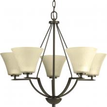 Progress Lighting, a Hubbell affiliate P4623-20 - P4623-20 5-100W MED CHANDELIER