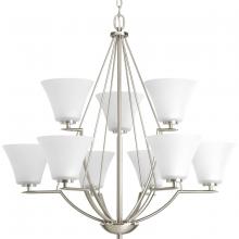 Progress Lighting, a Hubbell affiliate P4625-09 - P4625-09 9-100W MED CHANDELIER