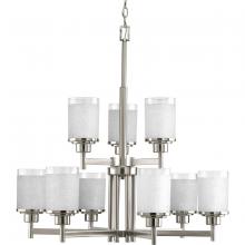 Progress Lighting, a Hubbell affiliate P4626-09 - P4626-09 9-100W MED CHANDELIER