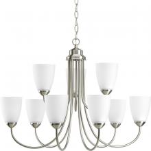 Progress Lighting, a Hubbell affiliate P4627-09 - P4627-09 9-100W MED CHANDELIER