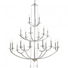 Progress Lighting, a Hubbell affiliate P4630-104 - P4630-104 21-60W CAND CHANDELIER