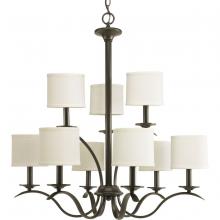 Progress Lighting, a Hubbell affiliate P4638-20 - P4638-20 9-60W CAND CHANDELIER