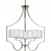 Progress Lighting, a Hubbell affiliate P4644-104WB - P4644-104WB 3-60W KRYPTON CHANDELIER