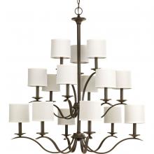 Progress Lighting, a Hubbell affiliate P4650-20 - P4650-20 15-60W MED CHANDELIER