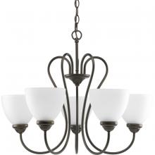 Progress Lighting, a Hubbell affiliate P4666-20 - P4666-20 5-100W MED CHANDELIER