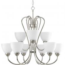 Progress Lighting, a Hubbell affiliate P4668-09 - P4668-09 9-100W MED CHANDELIER