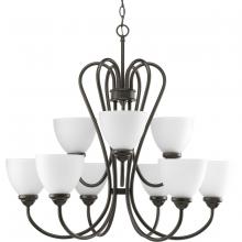 Progress Lighting, a Hubbell affiliate P4668-20 - P4668-20 9-100W MED CHANDELIER