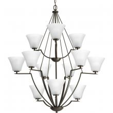 Progress Lighting, a Hubbell affiliate P4687-20W - P4687-20W 12-75W MED CHANDELIER