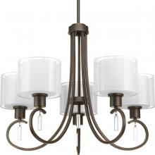 Progress Lighting, a Hubbell affiliate P4696-20 - P4696-20 5-100W MED CHANDELIER