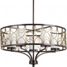 Progress Lighting, a Hubbell affiliate P4700-20 - P4700-20 5-100W MED CHANDELIER