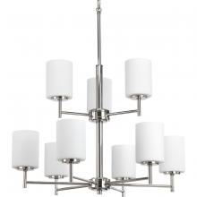 Progress Lighting, a Hubbell affiliate P4726-104 - P4726-104 9-100W MED CHANDELIER