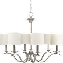 Progress Lighting, a Hubbell affiliate P4739-09 - P4739-09 6-60W CAND CHANDELIER