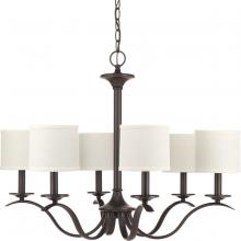 Progress Lighting, a Hubbell affiliate P4739-20 - P4739-20 6-60W CAND CHANDELIER