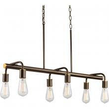 Progress Lighting, a Hubbell affiliate P4742-20 - P4742-20 6-60W MED CHANDELIER